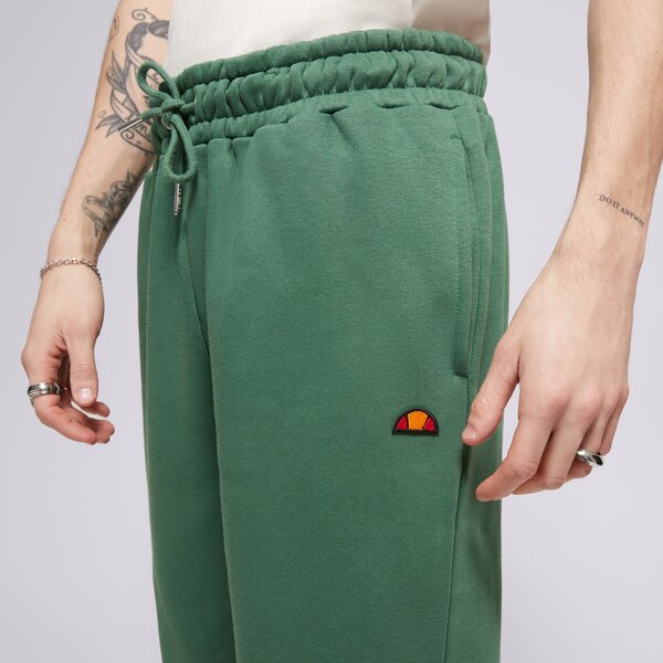 Мъжки панталони ELLESSE ПАНТАЛОНИ LOMMA JOG PANT GREEN smg22038503 цвят зелен