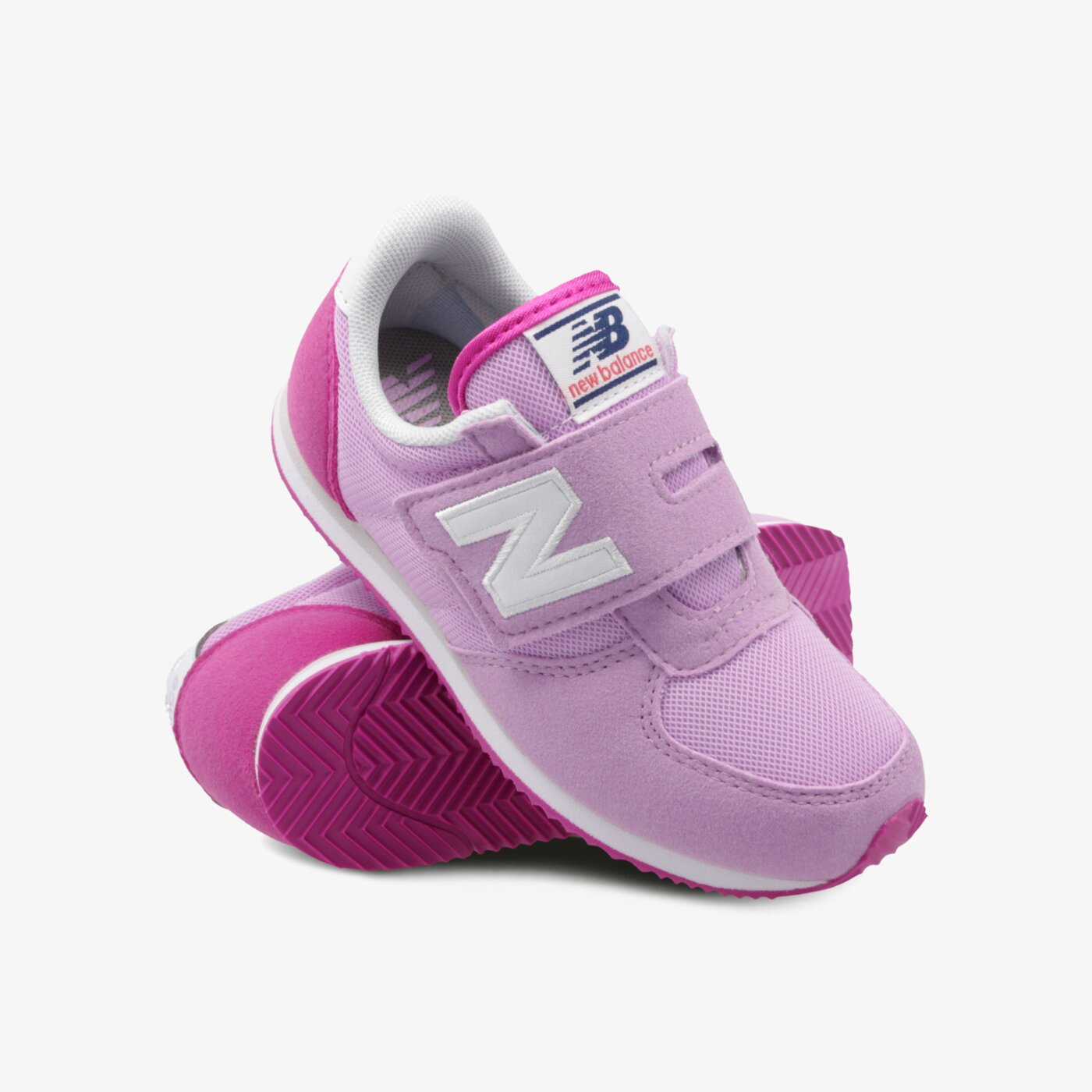 Детски маратонки NEW BALANCE IV220PPL iv220ppl цвят розов