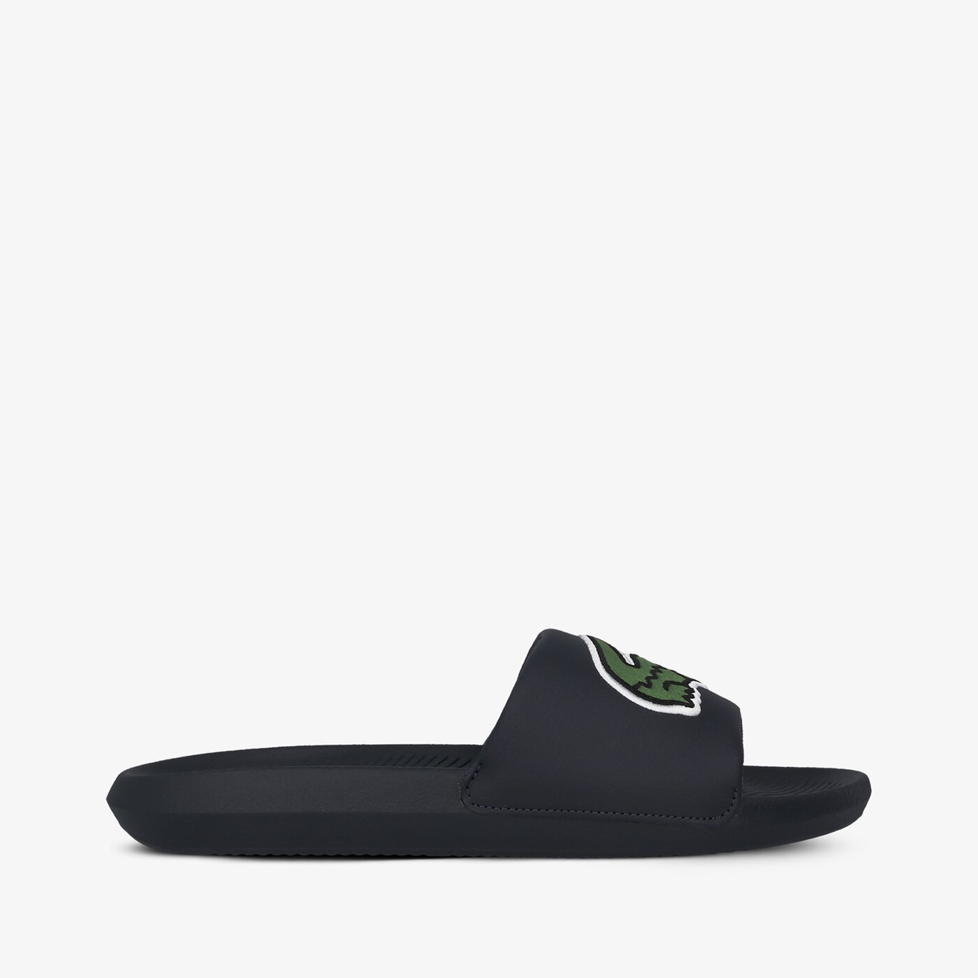 Мъжки чехли и сандали LACOSTE CROCO SLIDE 120 2 US 739cma00622s3 цвят тъмносин