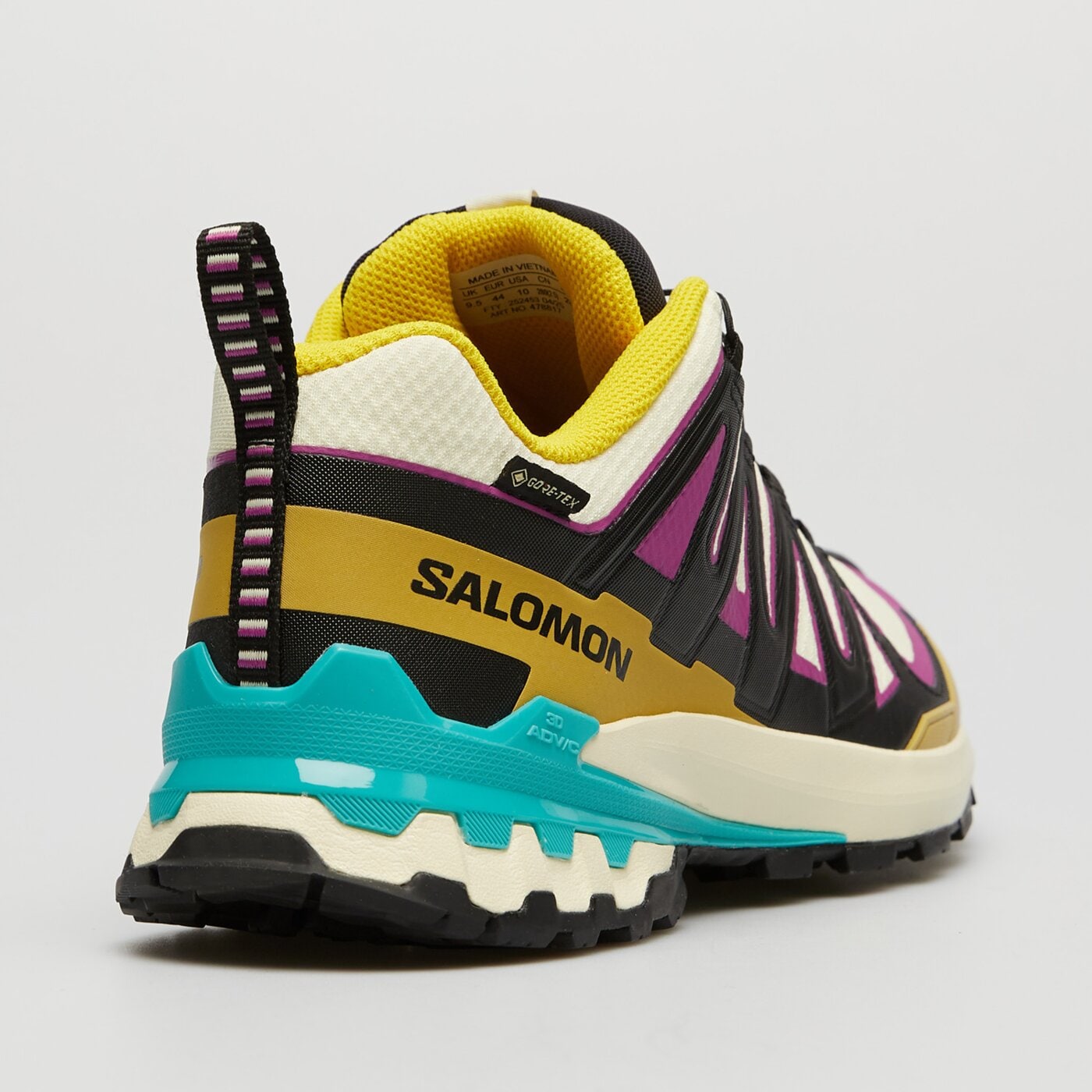 Мъжки туристически обувки SALOMON XA PRO 3D V9 GTX l47881700 цвят виолетов