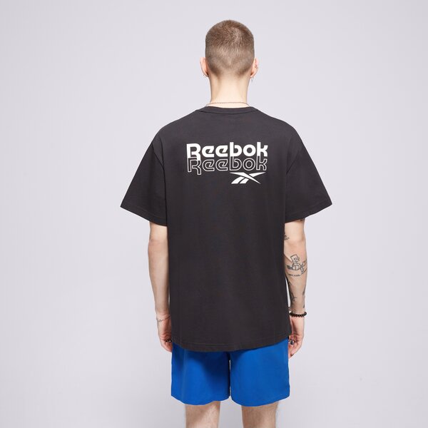 Мъжка тениска REEBOK ТЕНИСКА RI BRAND PROUD GFX SS TEE 100076383 цвят черен