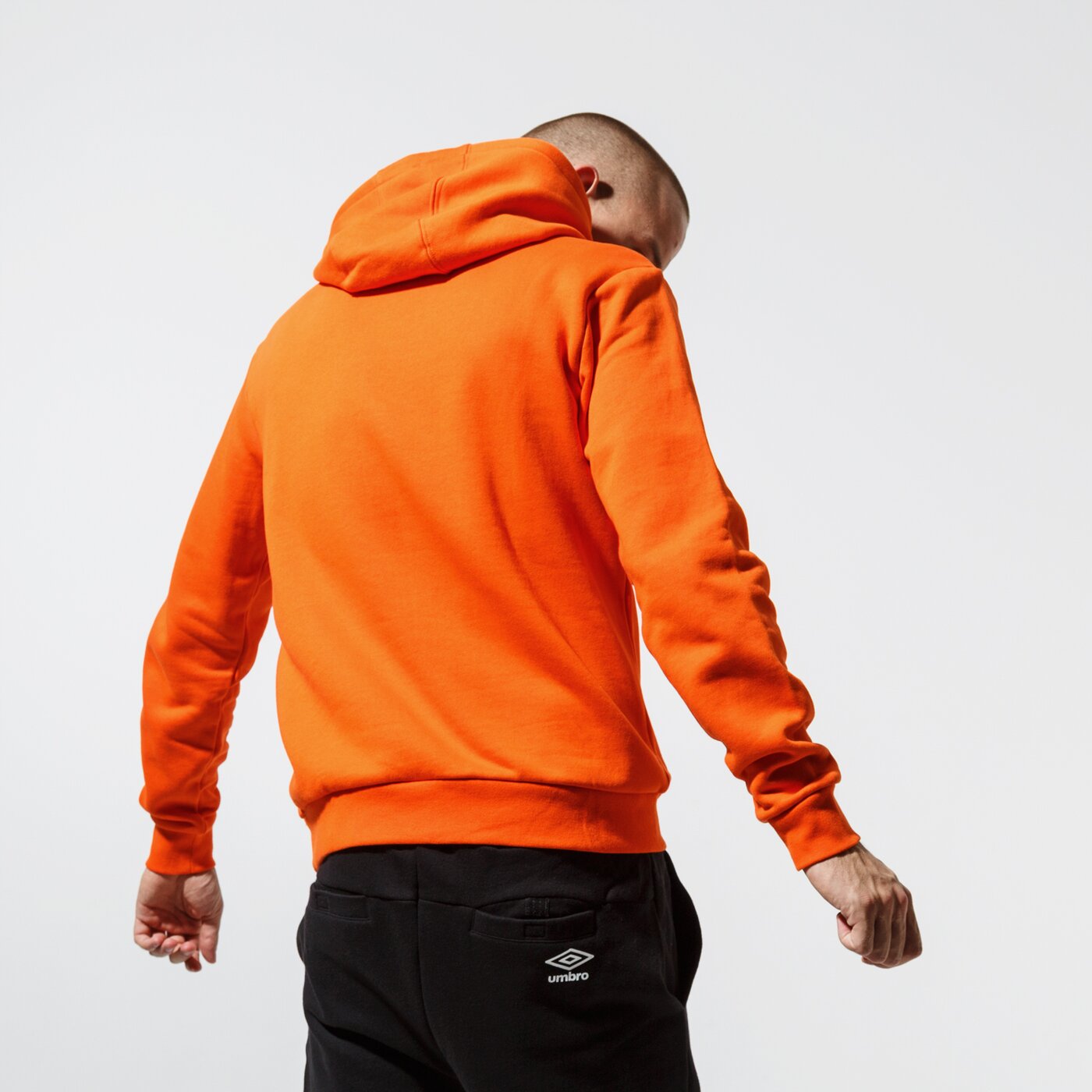 Мъжки суичър UMBRO СУИТЧЪР С КАЧУЛКА CLASSIC TAPE HOODY ul39blm86001 цвят оранжев