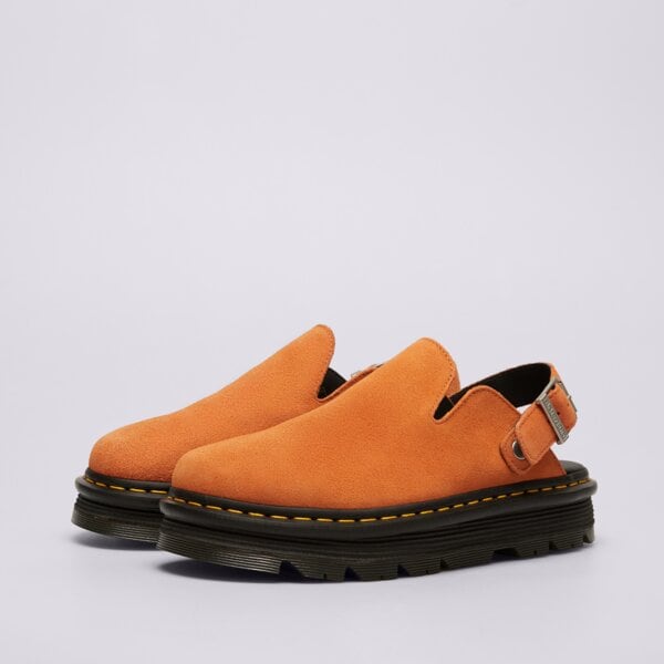 Дамски чехли и сандали DR.MARTENS ZEBZAG MULE 31937800 цвят оранжев