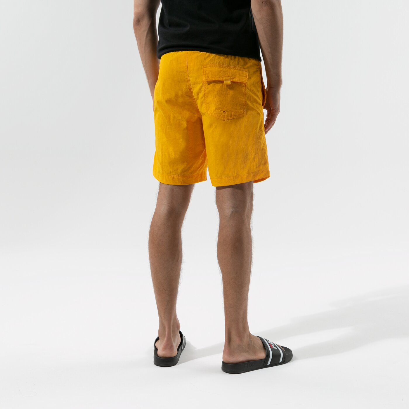 Мъжки къси панталони CHAMPION ШОРТИ BEACHSHORT 216068ys058 цвят жълт
