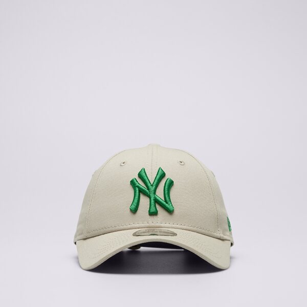 Детска шапка с козирка NEW ERA ШАПКА KIDS LE 940 NYY NEW YORK YANKEES 60503645 цвят бежов