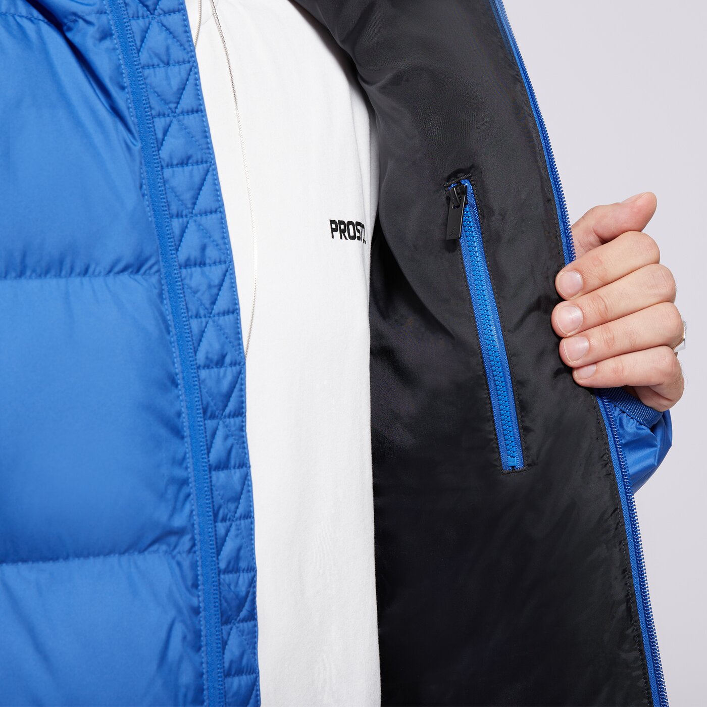 Мъжко зимно яке ЯКЕ ЗИМНО M JORDAN BRKLN PUFFER JKT  fv7317-480 цвят син