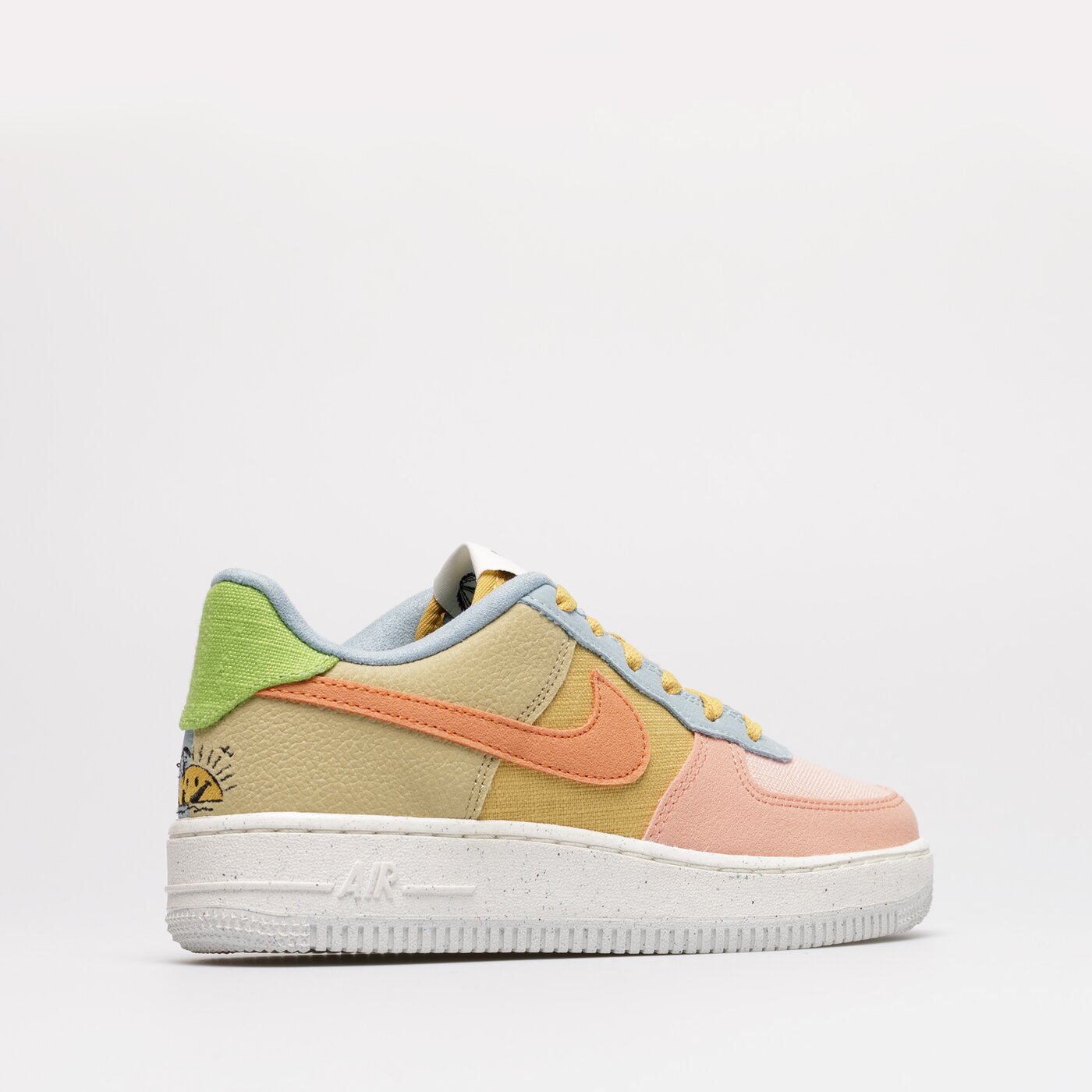 Детски маратонки NIKE AIR FORCE 1 LV8 dm0984-700 цвят многоцветен