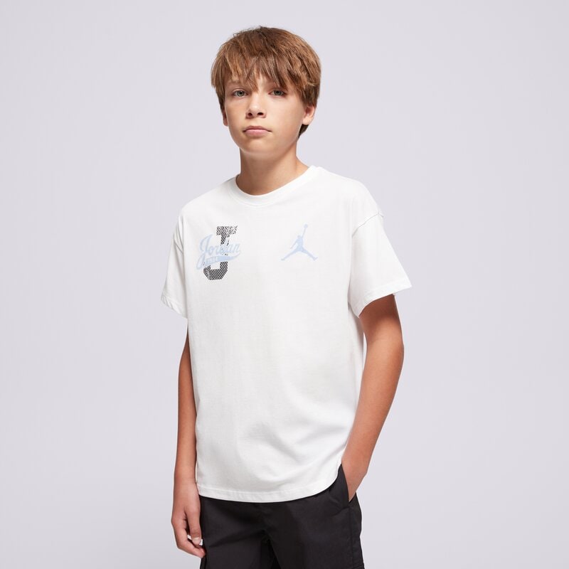 JORDAN ТЕНИСКА JDG DISTRESSED COLLIGIATE G