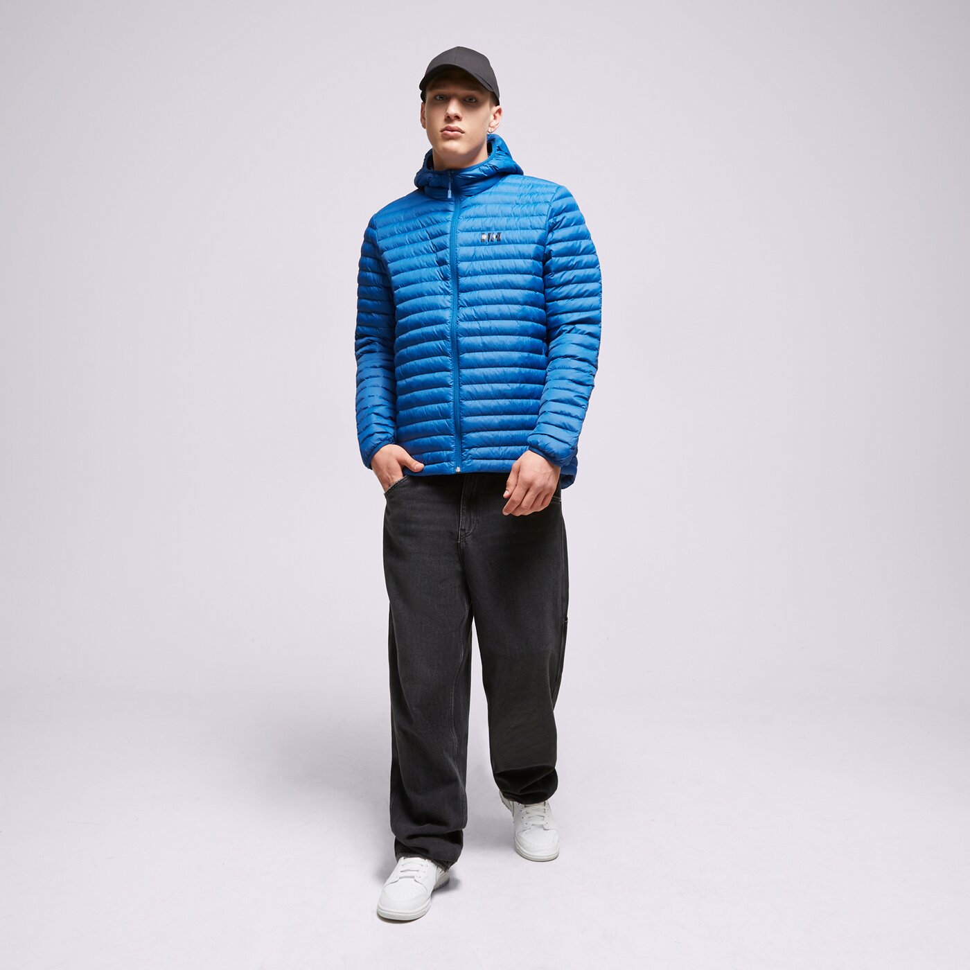 Мъжко зимно яке HELLY HANSEN ЯКЕ ПРЕХОДЕН SIRDAL HOODED INSULATOR 62989606 цвят син