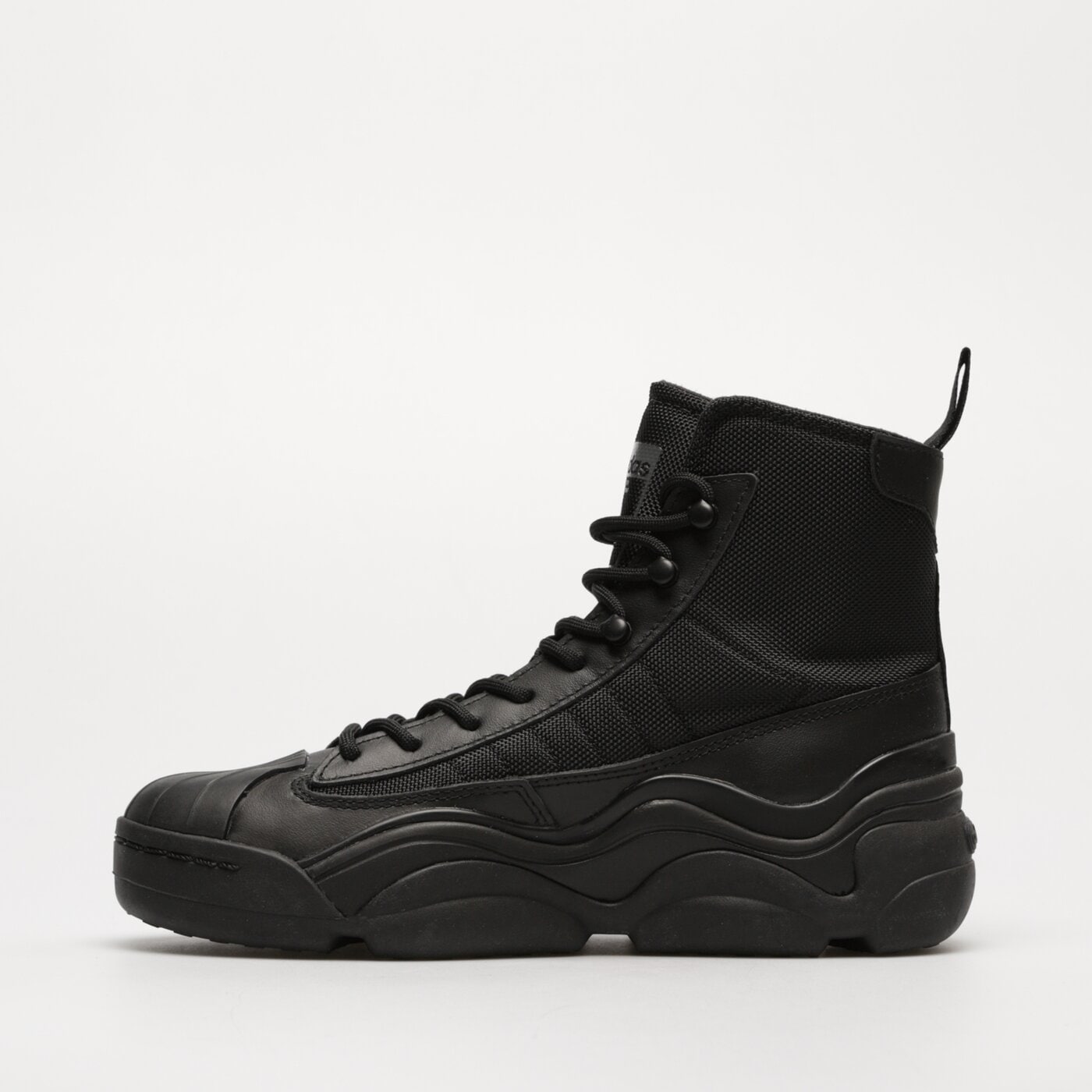 Дамски маратонки ADIDAS SUPERSTAR MILLENCON BOOT W ig5320 цвят черен