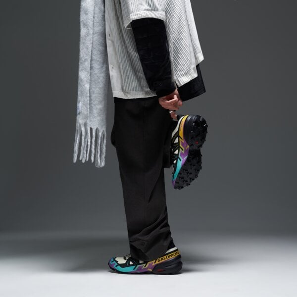 Мъжки туристически обувки SALOMON SPEEDCROSS 6 GTX l47879800 цвят черен