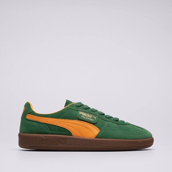 Мъжки маратонки PUMA PALERMO 39646305 цвят зелен