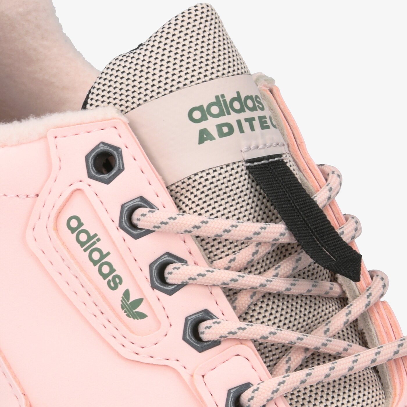 Дамски маратонки ADIDAS FALCON W fv4660 цвят розов