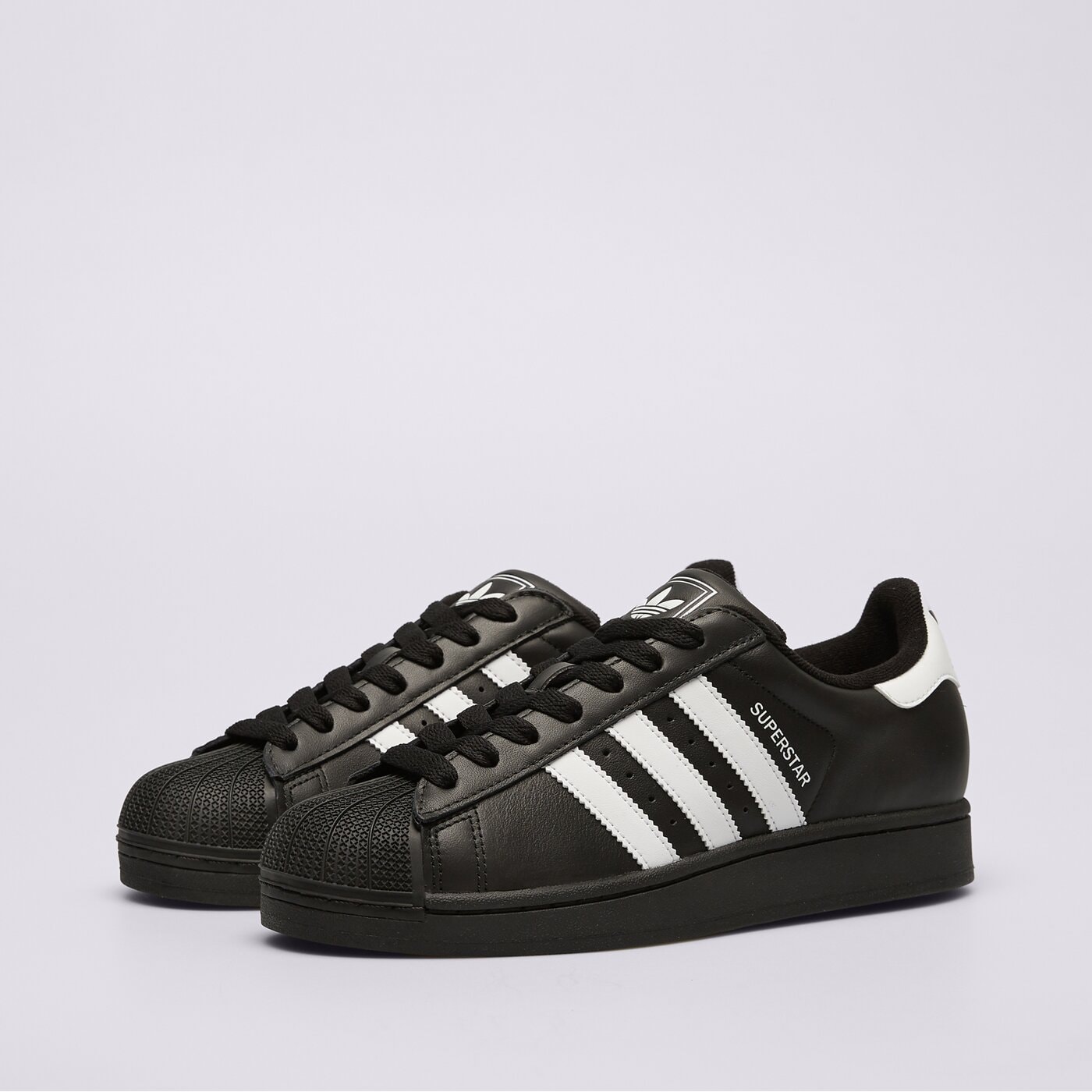 Дамски маратонки ADIDAS SUPERSTAR II ji0079 цвят черен
