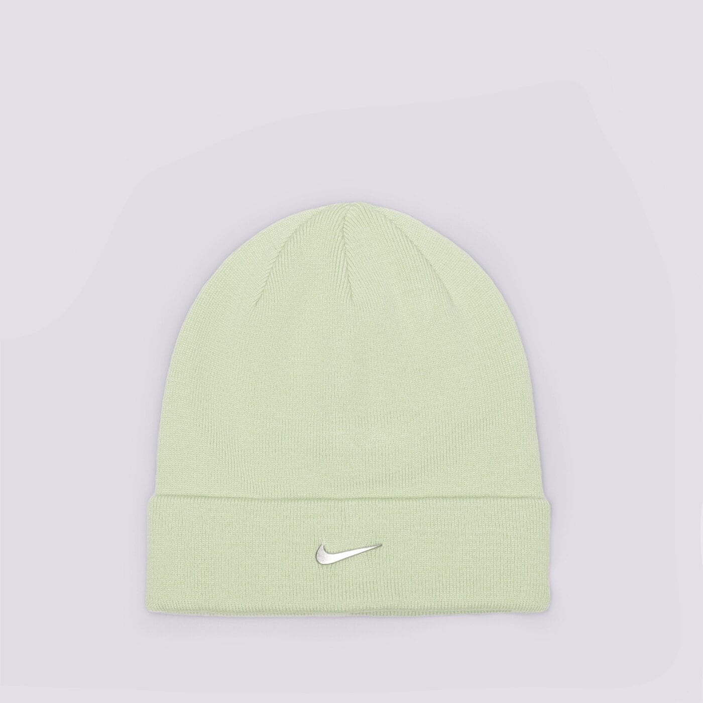 Дамска зимна шапка NIKE ШАПКА U NK PEAK BEANIE SC MTSWSH fb6527-343 цвят зелен