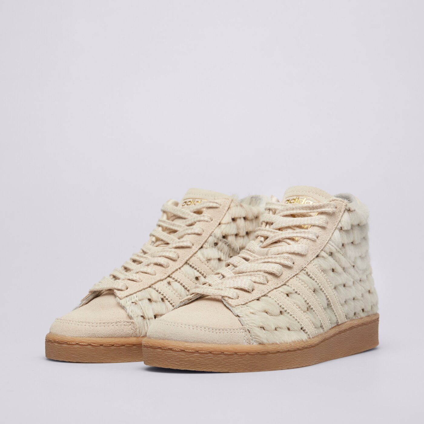 Дамски маратонки ADIDAS JABBAR HI W js0799 цвят бял