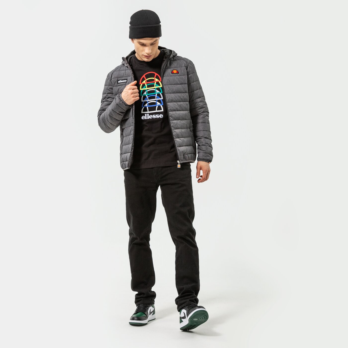 Мъжка тениска ELLESSE ТЕНИСКА MAGARIO TEE BLK shi11404011 цвят черен