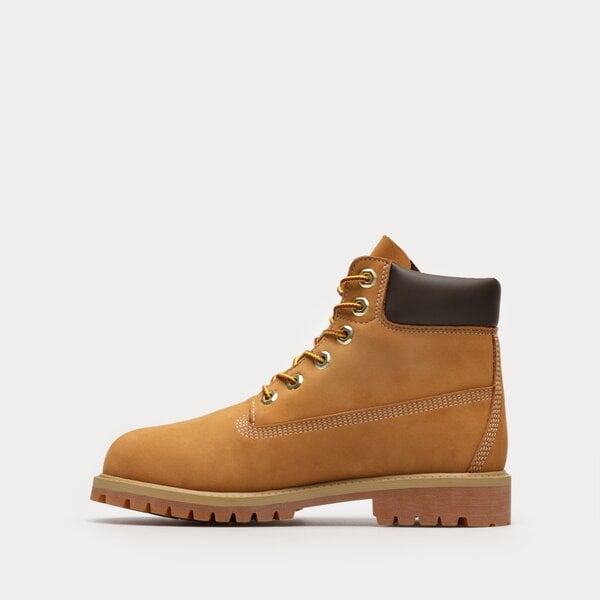 Детски боти TIMBERLAND 6 IN PREMIUM WP BOOT tb1129097131 цвят жълт