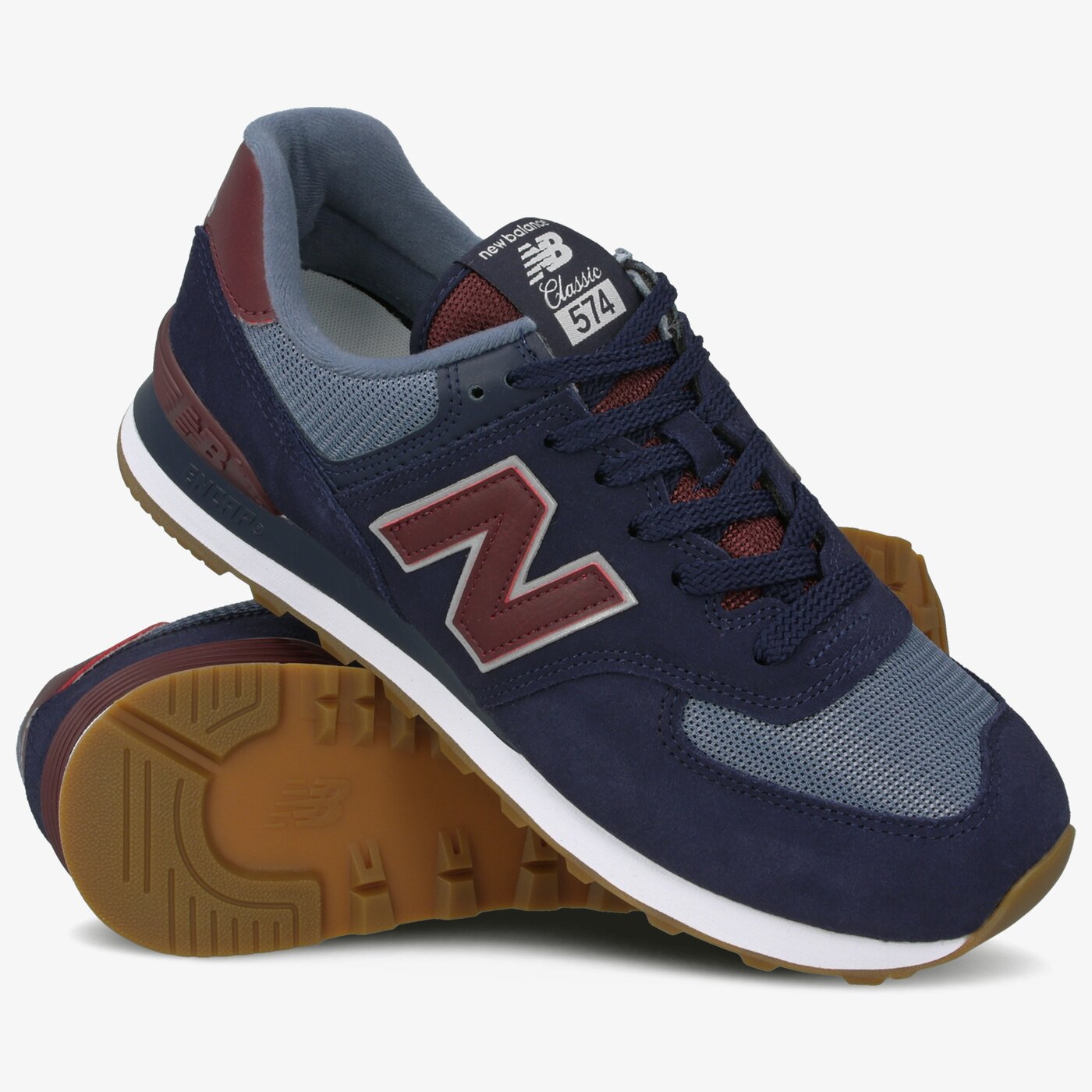 Мъжки маратонки NEW BALANCE ML574SPO ml574spo цвят тъмносин