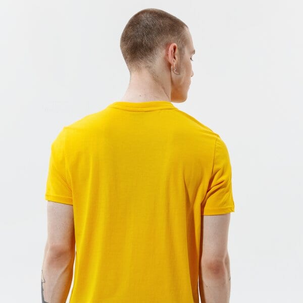 Мъжка тениска CHAMPION ТЕНИСКА CREWNECK ТЕНИСКА 214153ys058 цвят жълт