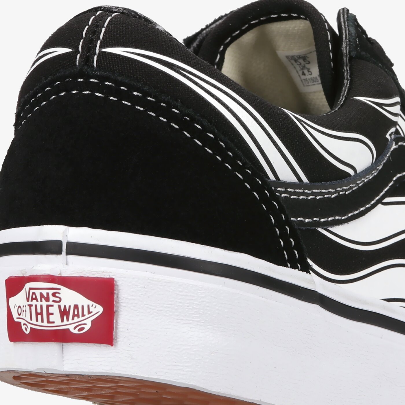 Дамски маратонки VANS UA OLD SKOOL vn0a38g1k681 цвят черен