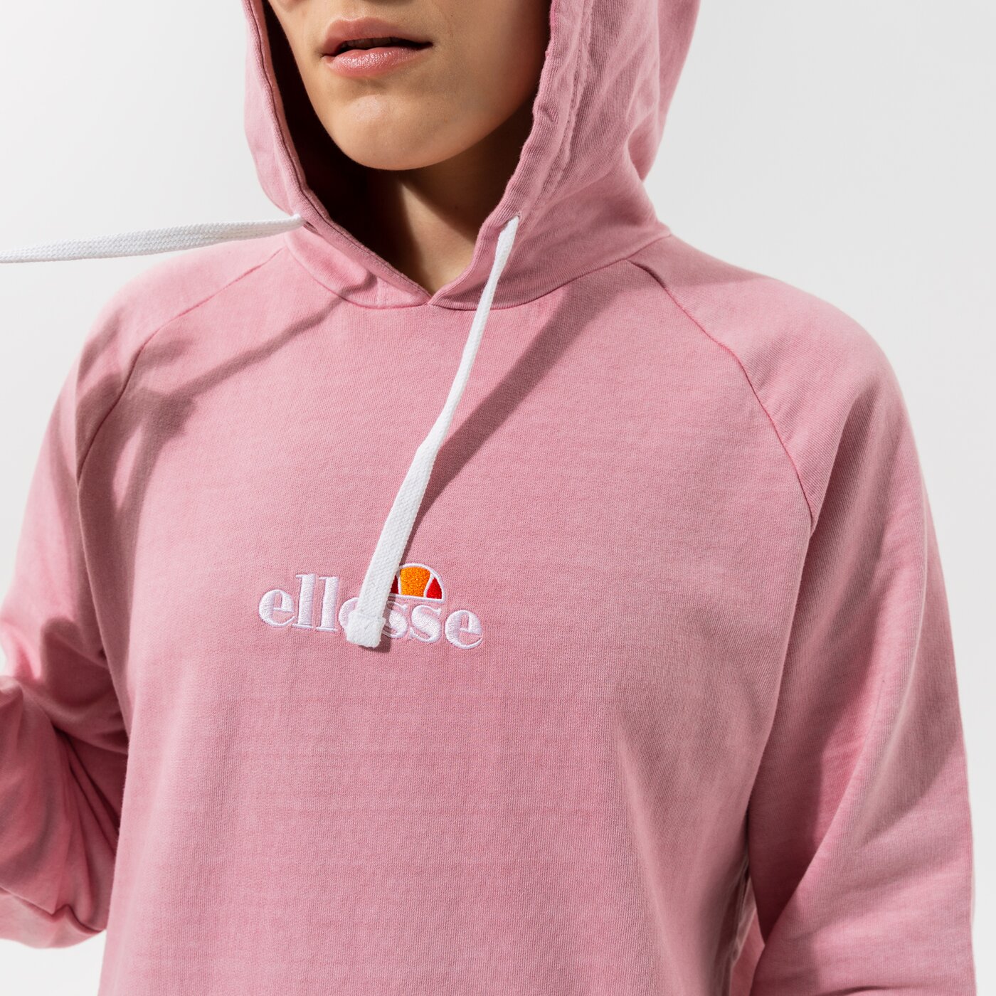 Дамски суичър ELLESSE СУИТЧЪР С КАЧУЛКА TRIPHALA АНЦУГS PINK sgk13152814 цвят розов