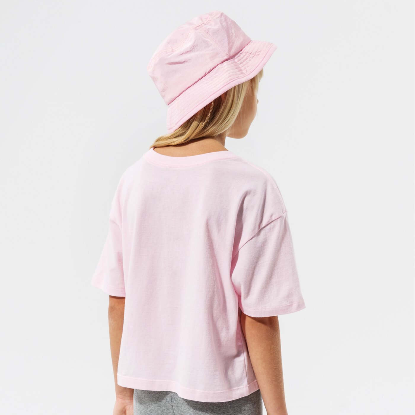 Детска тениска JORDAN ТЕНИСКА JUMPMAN BY NIKE TEE GIRL 45a763-a9y цвят розов