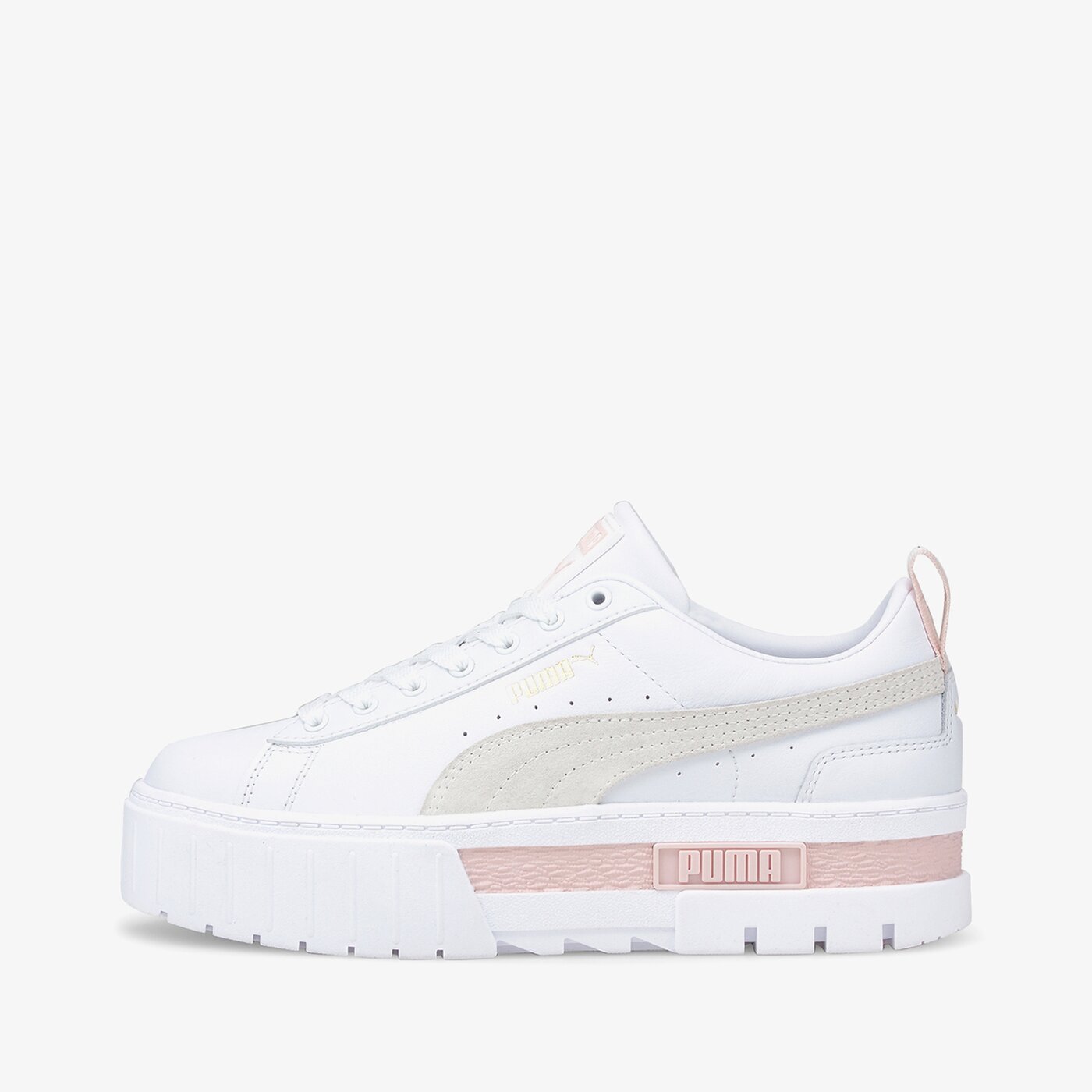 Дамски маратонки PUMA MAYZE LTH WN'S 38198308 цвят бял