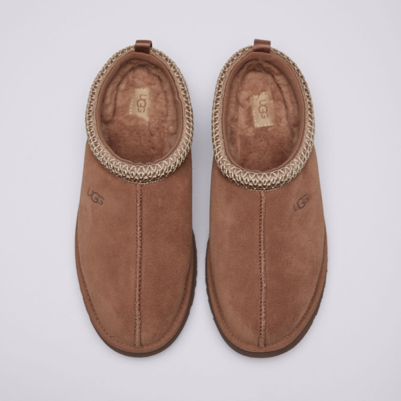 Детски зимни обувки UGG TAZZ  1143776k-ryk цвят кафяв