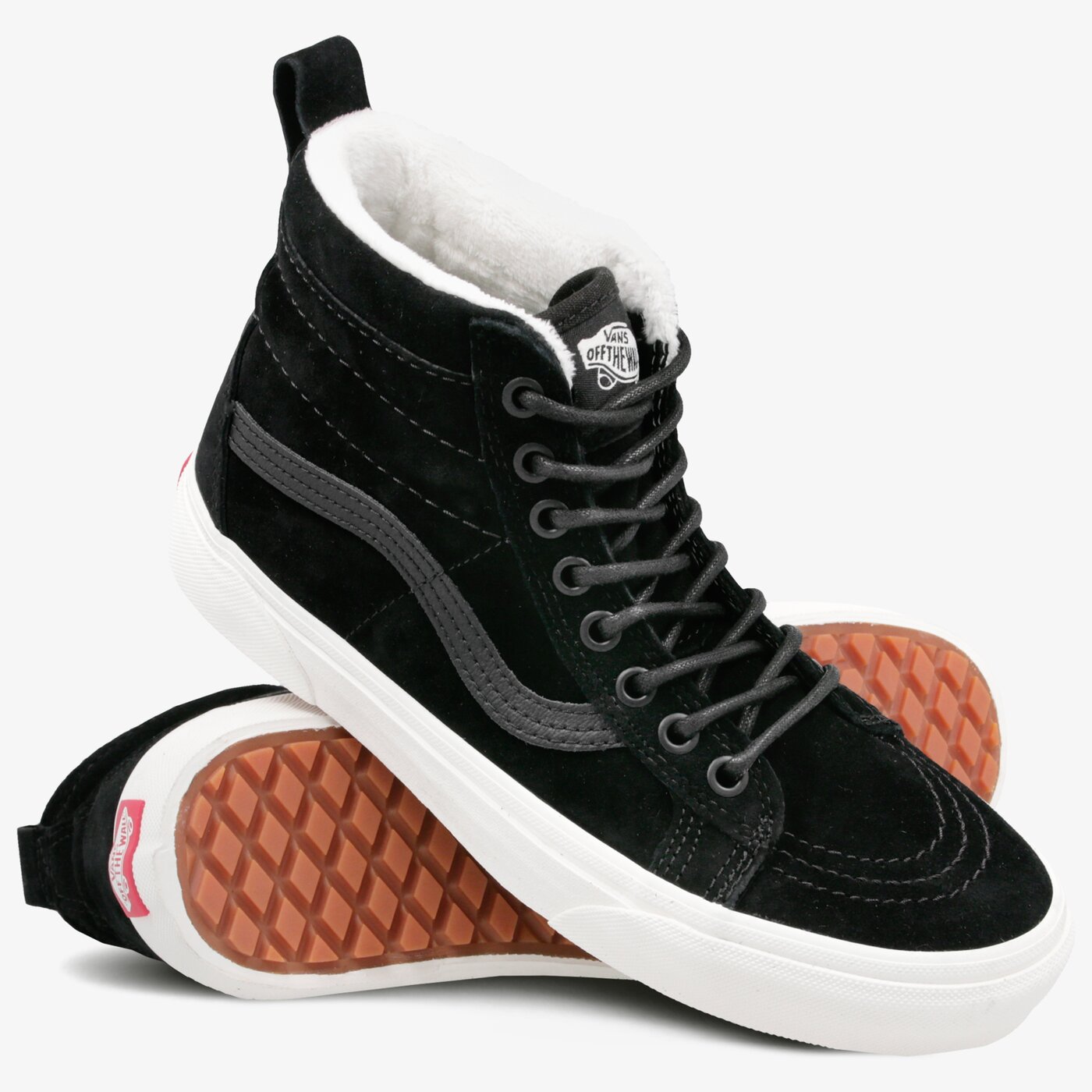 Дамски маратонки VANS UA SK8-HI MTE va33txuc2w цвят черен