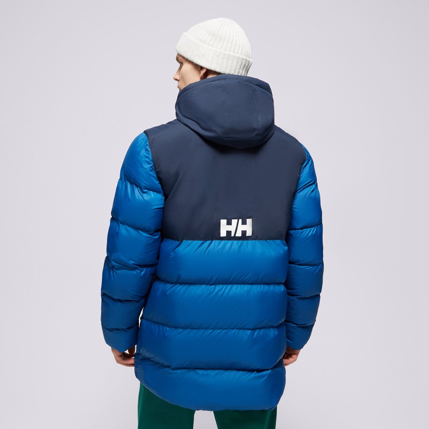 Мъжко зимно яке HELLY HANSEN ЯКЕ ЗИМНО ACTIVE PUFFY 53522_606 цвят син