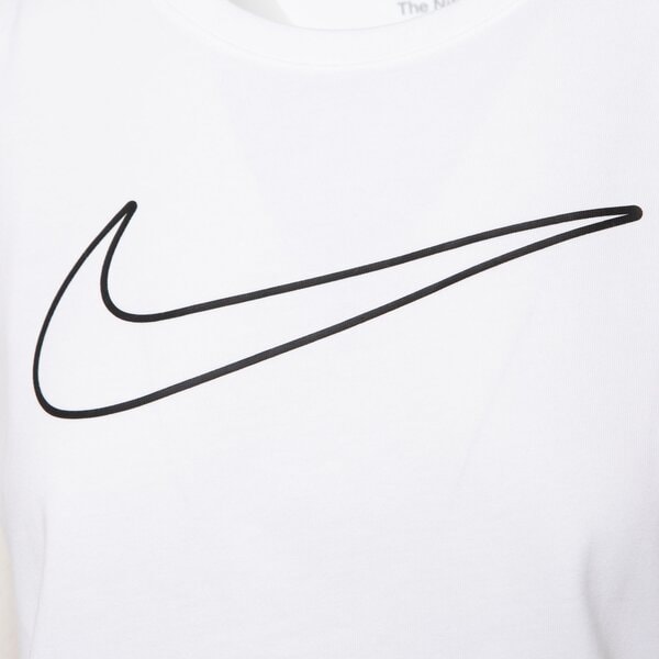 Дамска тениска NIKE ТЕНИСКА W NSW CLUB SS TEE HBR MD hv5002-100 цвят бял