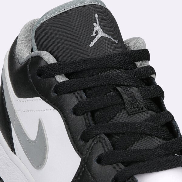 Детски маратонки AIR JORDAN 1 LOW  553560-040 цвят черен