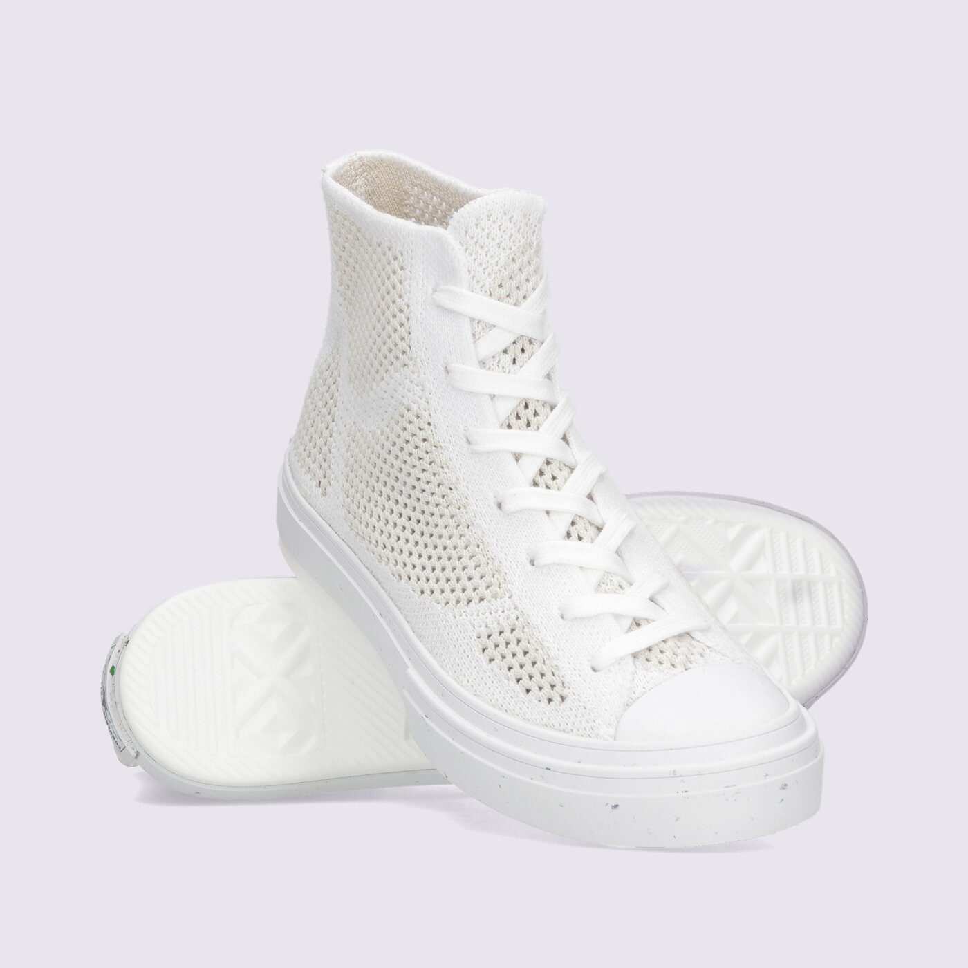 Дамски маратонки CONVERSE CHUCK 70 - PU - COLD CEMENT a00454c цвят бежов