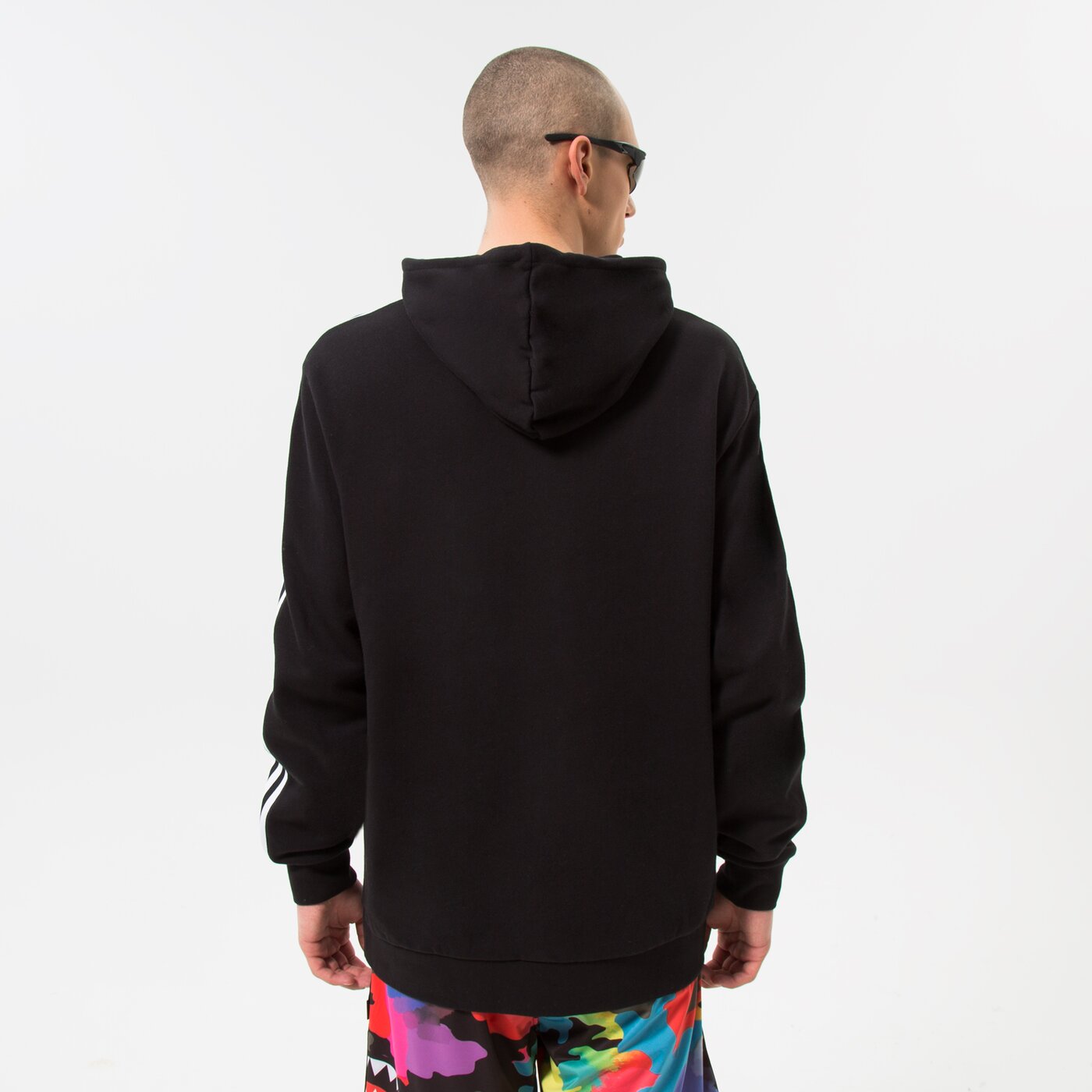 Мъжки суичър ADIDAS СУИТЧЪР С КАЧУЛКА FB NATIONS HDY hk7396 цвят черен