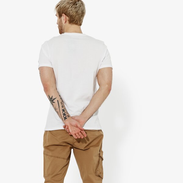 Мъжка тениска NEW ERA ТЕНИСКА SS VISR STICKR TEE NEWERA WHIWDC 11914640 цвят бял