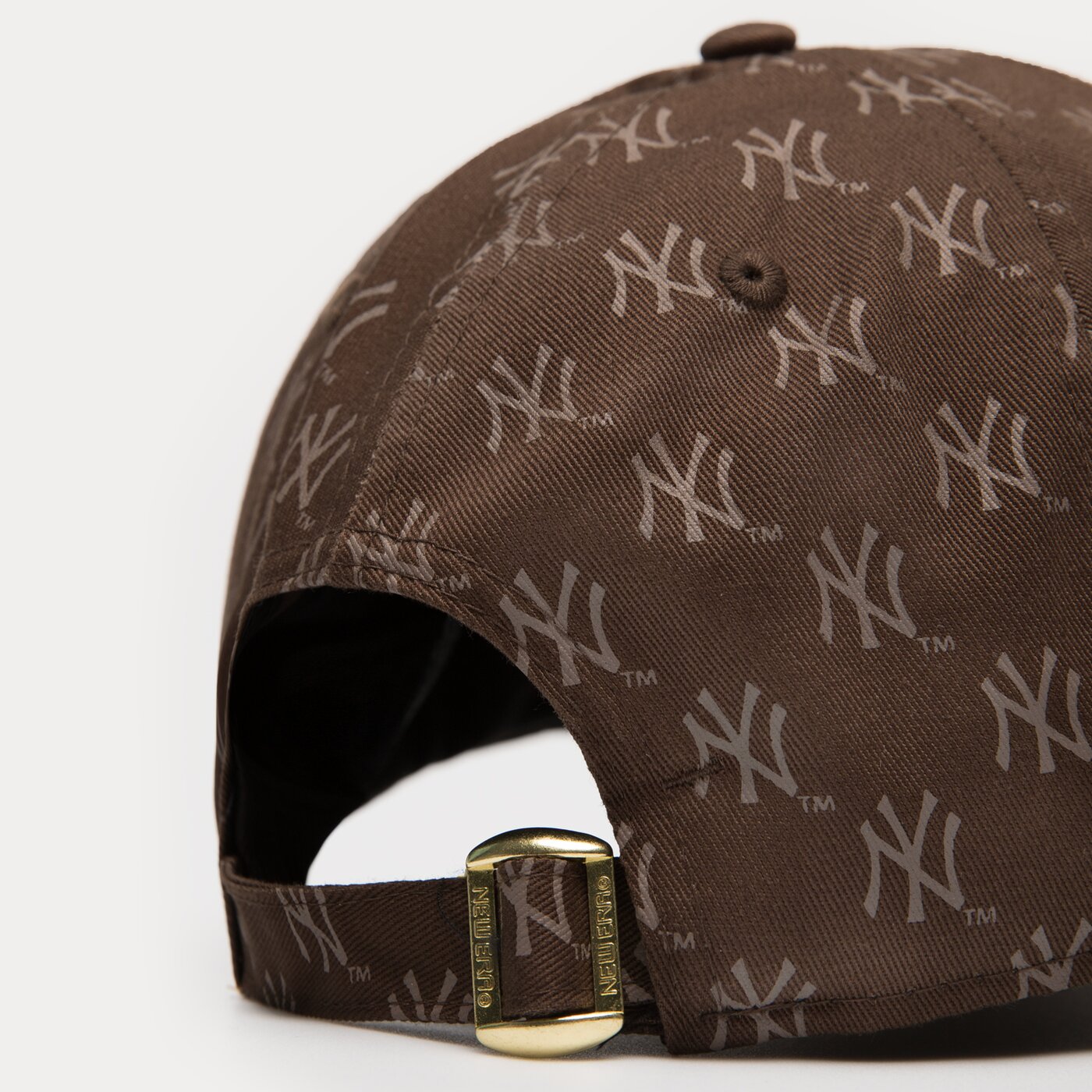 Мъжка шапка с козирка NEW ERA ШАПКА MONOGRAM 940 NYY BRW NEW YORK YANKEES 60415890 цвят кафяв
