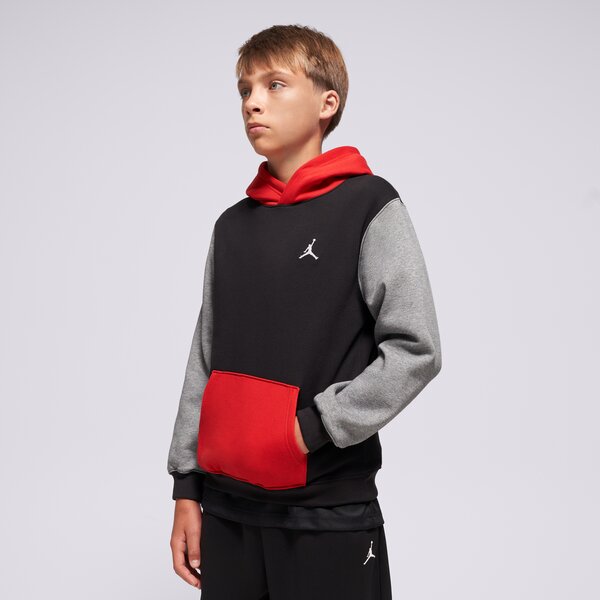 Детски суичър JORDAN СУИТЧЪР С КАЧУЛКА MJ BRKLN FLC PO HOODIE MJ BRKLN FLC 95f116-kr5 цвят многоцветен