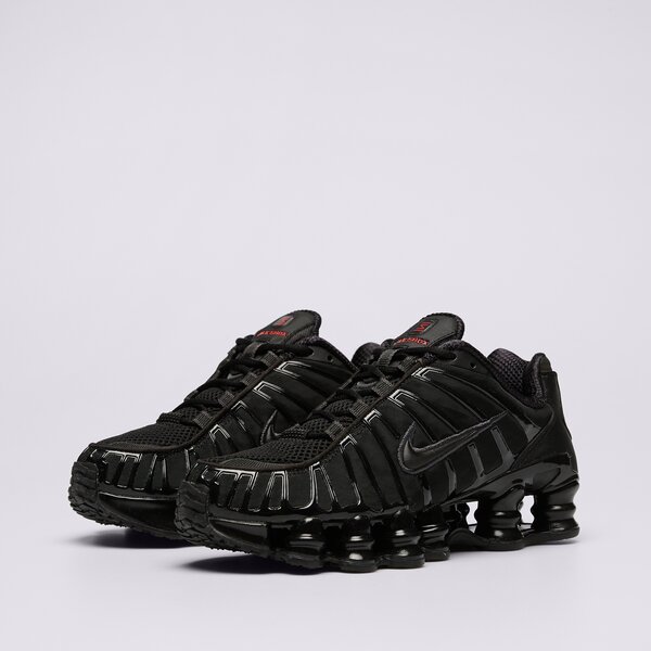 Дамски маратонки NIKE SHOX TL  ar3566-002 цвят черен