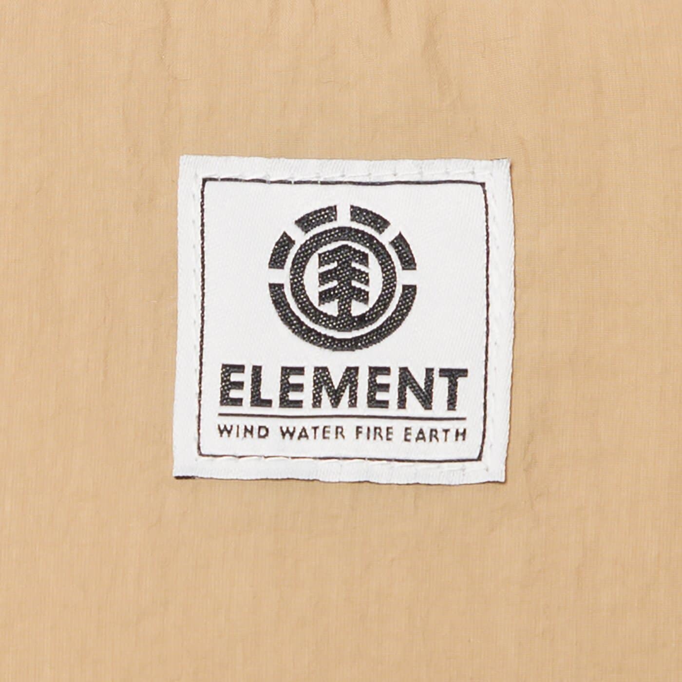 Дамски суичър ELEMENT СУИТЧЪР С КАЧУЛКА OAK SHERPA WOMEN eljjk00111-wbs0 цвят бежов