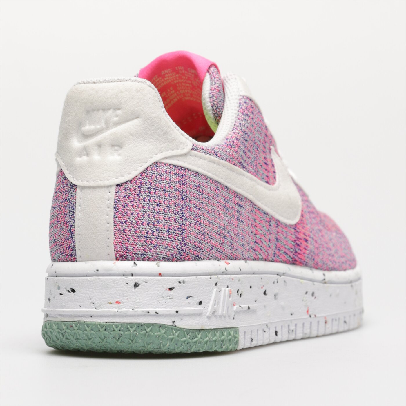 Дамски маратонки NIKE W AF1 CRATER FLYKNIT dc7273-500 цвят многоцветен