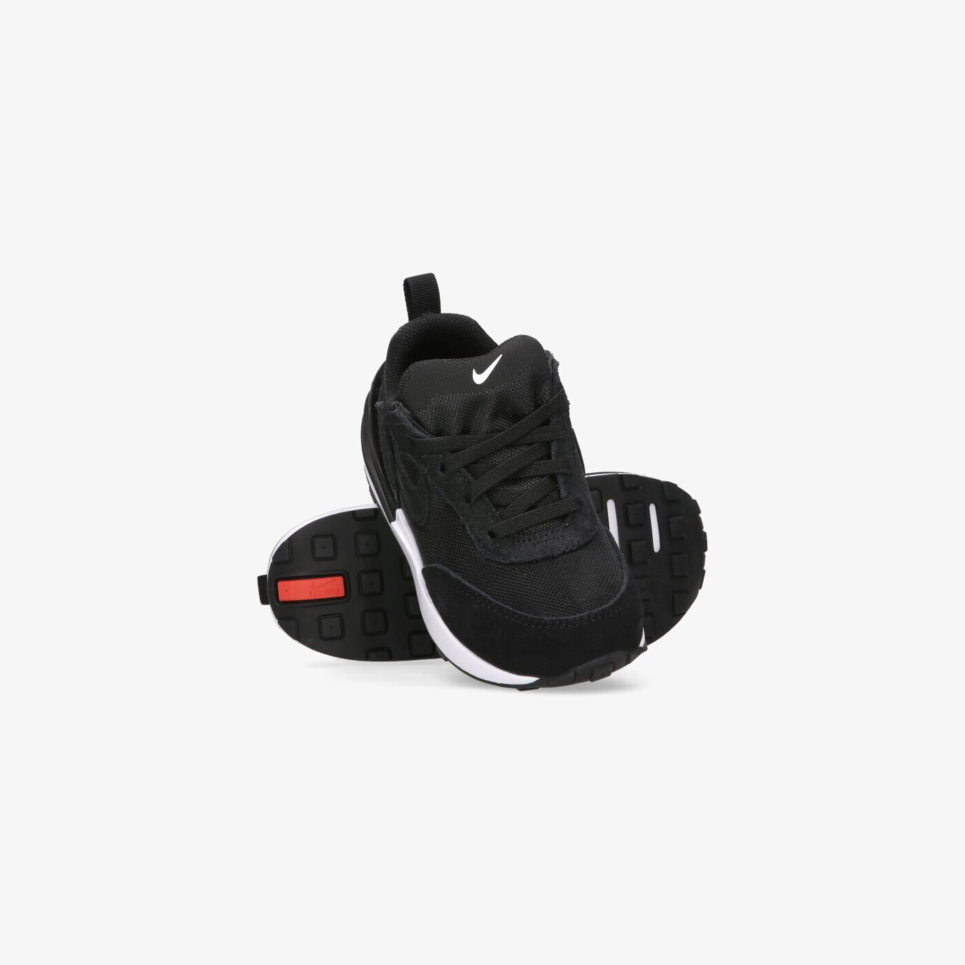 Детски маратонки NIKE WAFFLE ONE (TD) dc0479-001 цвят черен