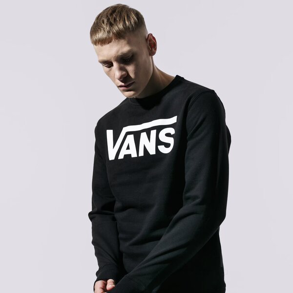 Мъжки суичър VANS СУИТЧЪР VANS CLASSIC CREW II vn0a456ay281 цвят черен