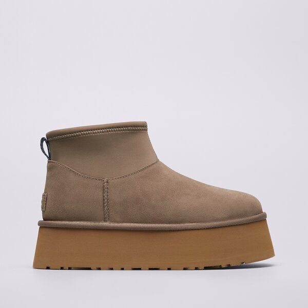 Дамски кежуал UGG W CLASSIC MINI DIPPER 1168170-skp цвят кафяв