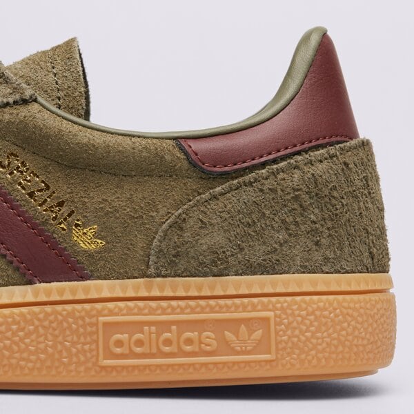 Мъжки маратонки ADIDAS HANDBALL SPEZIAL  jq8297 цвят зелен