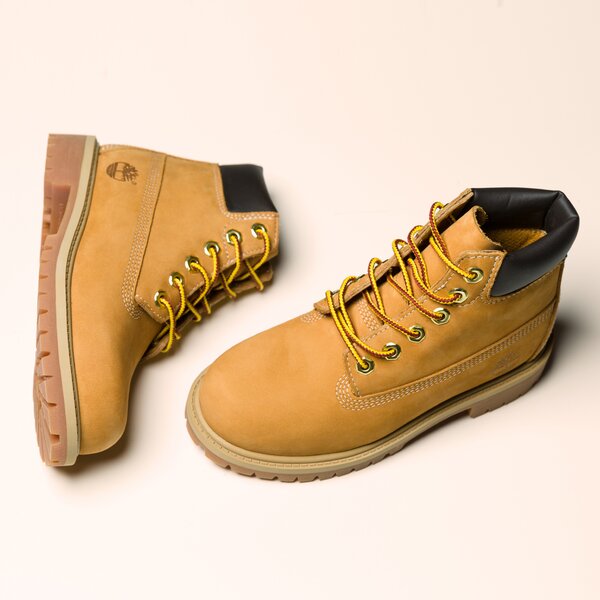 Детски боти TIMBERLAND PREMIUM 6 INCH CLASSIC BOOT FTC tb1127097131 цвят жълт