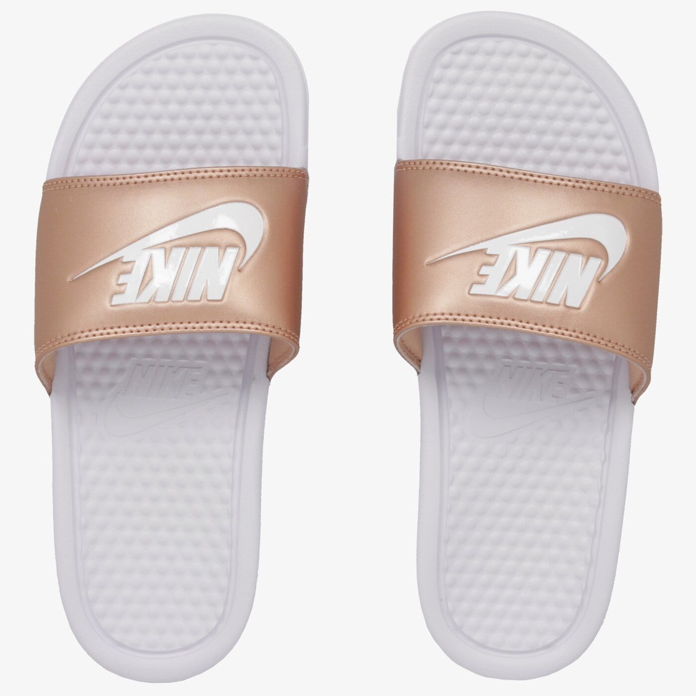 Дамски чехли и сандали NIKE BENASSI 343881-108 цвят бял