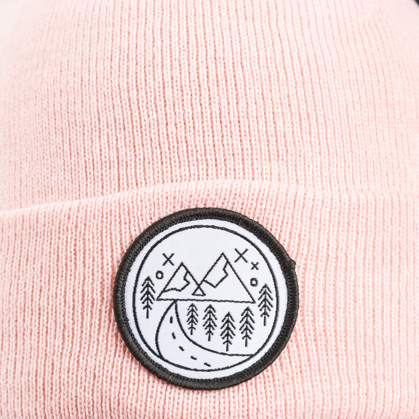 Дамска зимна шапка CONFRONT ЗИМНА ШАПКА CONFRONT ШАПКА MAKALU cf39hat53002 цвят розов