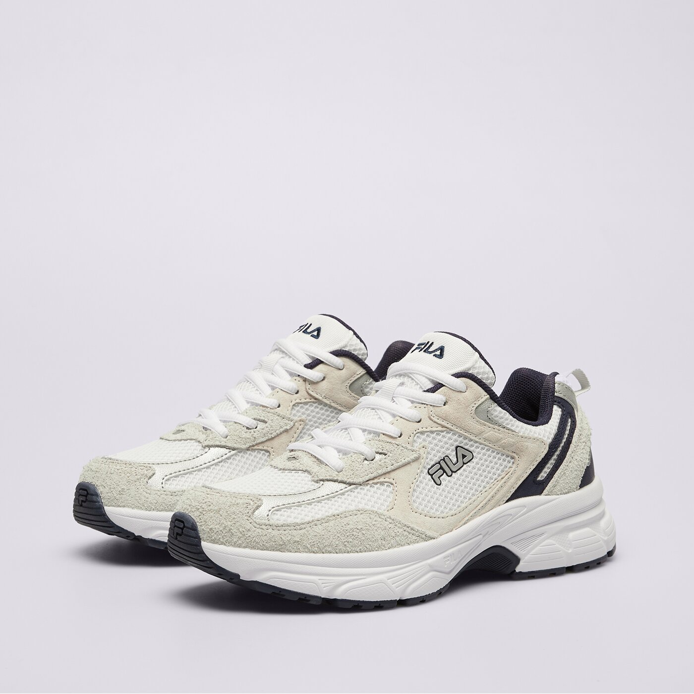 Дамски маратонки FILA DECYPHER 24 SUEDE 5am00817109 цвят бял