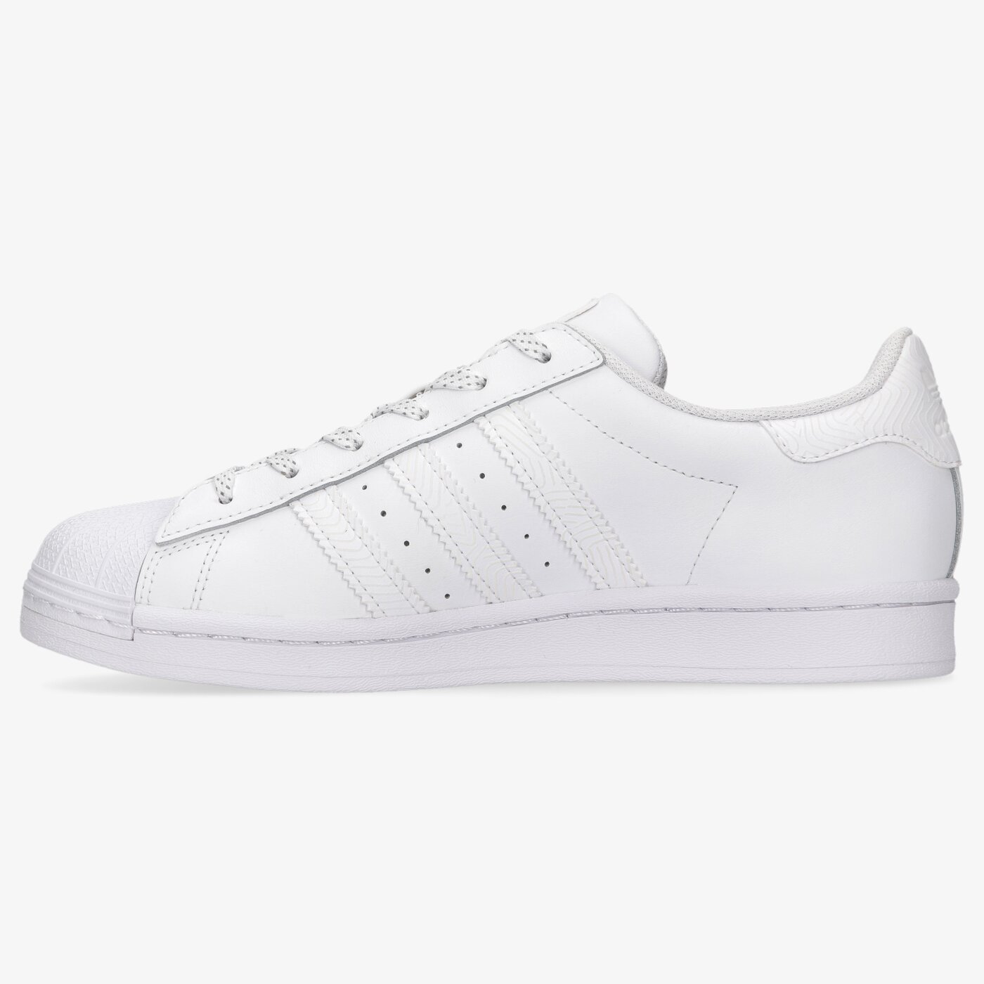 Дамски маратонки ADIDAS SUPERSTAR h00201 цвят бял